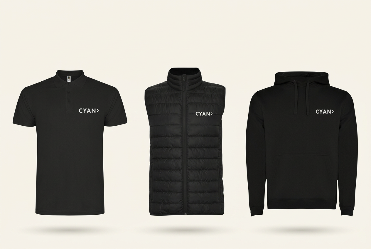 Embroidered Polo Pack: branded garments included in the workwear offer.
