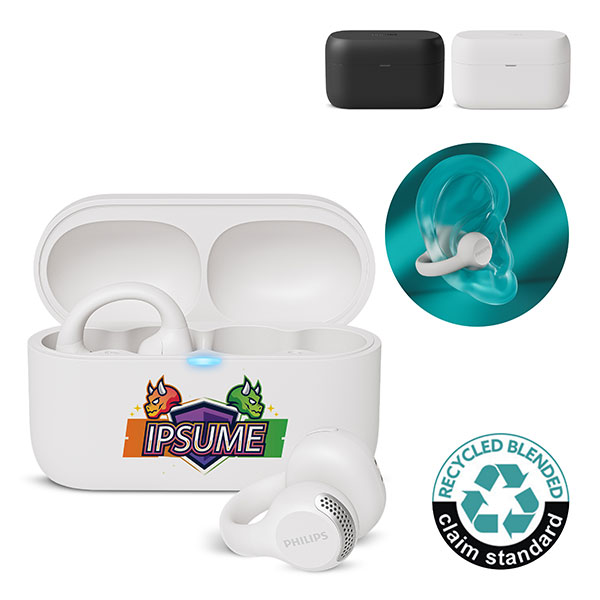 Philips Recycled TAQ2000 TWS Earbuds
