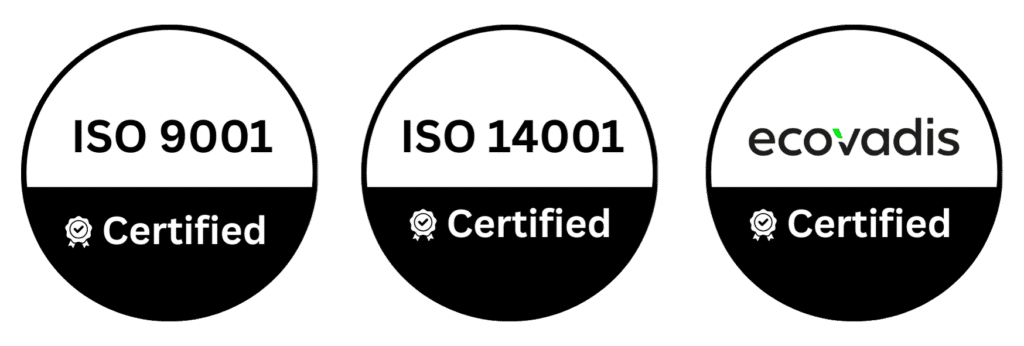 ISO 9001 and ISO 14001 Accreditations for Cyan